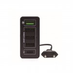 4smarts Mains Charging Station VoltPlug Power Delivery & QC3.0 60W - захранване с 4хUSB изхода и USB-C изход (черен) 3