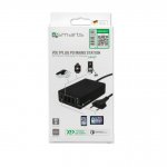 4smarts Mains Charging Station VoltPlug Power Delivery & QC3.0 60W - захранване с 4хUSB изхода и USB-C изход (черен) 5