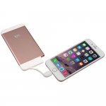 Kit Executive Power Bank 4100mAh - външна батерия 4100mAh с вграден MFI Lightning кабел за Apple продукти (розово злато) 1