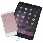 Kit Executive Power Bank 4100mAh - външна батерия 4100mAh с вграден MFI Lightning кабел за Apple продукти (розово злато) 3