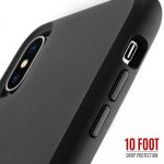 CaseMate Tough Case - кейс с висока защита за iPhone XS, iPhone X (черен) 1