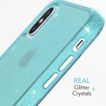 CaseMate Sheer Crystal Case - кейс с висока защита за iPhone XS, iPhone X (син) 1