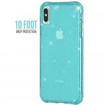 CaseMate Sheer Crystal Case - кейс с висока защита за iPhone XS, iPhone X (син) 2