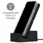 CaseMate Karat Case - дизайнерски кейс с истински перлени нишки и висока защита за iPhone XS, iPhone X (светли перли) 5