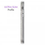 CaseMate Karat Case - дизайнерски кейс с истински перлени нишки и висока защита за iPhone XS, iPhone X (светли перли) 4