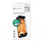 4smarts Second Glass Colour Frame Case Friendly - калено стъклено защитно покритие с извити ръбове за Huawei Mate 20 Pro (черен-прозрачен) 2