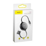 Baseus Little Octopus 3in1 Cable MicroUSB, USB-C and Lightning Connectors - качествен USB кабел с Lightning, microUSB и USB-C конектори (черен) 8