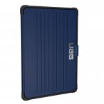 Urban Armor Gear Metropolis Folio Case - удароустойчив хибриден кейс от най-висок клас за iPad 5 (2017), iPad 6 (2018) (син-черен) 1