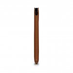 SENA UltraSlim Classic Pouch - кожен калъф (естествена кожа, ръчна изработка) за iPhone XR (кафяв) 4