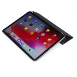 Torrii Torrio Case - кожен кейс и поставка за iPad Pro 11 (2018) (черен) 8