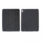 Torrii Torrio Plus Case - кожен кейс и поставка с отделение за Apple Pencil за iPad Pro 12.9 (2018) (черен) 2