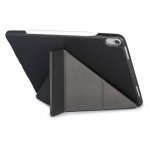 Torrii Torrio Plus Case - кожен кейс и поставка с отделение за Apple Pencil за iPad Pro 12.9 (2018) (черен) 4