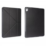 Torrii Torrio Plus Case - кожен кейс и поставка с отделение за Apple Pencil за iPad Pro 12.9 (2018) (черен) 1