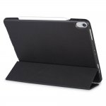 Torrii Torrio Plus Case - кожен кейс и поставка с отделение за Apple Pencil за iPad Pro 12.9 (2018) (черен) 5
