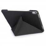Torrii Torrio Plus Case - кожен кейс и поставка с отделение за Apple Pencil за iPad Pro 12.9 (2018) (черен) 3