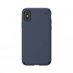 Speck Presidio Pro Case - удароустойчив хибриден кейс за iPhone XS, iPhone X (тъмносин) 3