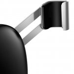 Baseus Mini Gravity Car Vent Mount - поставка за радиатора на кола за смартфони с дисплеи до 6 инча (сребриста) 4