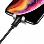 Baseus Mini Gravity Car Vent Mount - поставка за радиатора на кола за смартфони с дисплеи до 6 инча (сребриста) 5