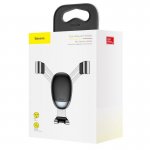 Baseus Mini Gravity Car Vent Mount - поставка за радиатора на кола за смартфони с дисплеи до 6 инча (сребриста) 6