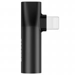 Baseus Lightning & Audio Adapter - Lightning адаптер с Lightning порт и 3.5 мм аудио вход за устройства с Lightning порт (черен) 4