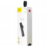 Baseus Lightning & Audio Adapter - Lightning адаптер с Lightning порт и 3.5 мм аудио вход за устройства с Lightning порт (черен) 8