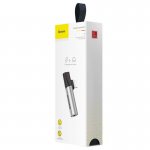 Baseus Lightning & Audio Adapter - Lightning адаптер с Lightning порт и 3.5 мм аудио вход за устройства с Lightning порт (сребрист) 8