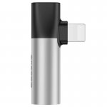 Baseus Lightning & Audio Adapter - Lightning адаптер с Lightning порт и 3.5 мм аудио вход за устройства с Lightning порт (сребрист) 6