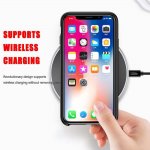 Baseus Original LSR Case - силиконов (TPU) калъф за iPhone XS (черен) 5