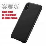 Baseus Original LSR Case - силиконов (TPU) калъф за iPhone XS (черен) 2