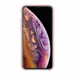 Baseus Original LSR Case - силиконов (TPU) калъф за iPhone XS Max (розов) 1