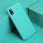 Baseus Original LSR Case - силиконов (TPU) калъф за iPhone XR (син) 2