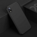 Baseus Original LSR Case - силиконов (TPU) калъф за iPhone XR (черен) 1