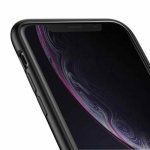 Baseus Original LSR Case - силиконов (TPU) калъф за iPhone XR (черен) 4