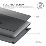 Elago Slim Case - предпазен поликарбонатов кейс за Apple MacBook Pro 13 Touch Bar и MacBook Pro 13 (Mid 2016), (Late 2017), (Mid 2018) (тъмносив) 1