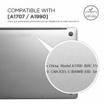 Elago Slim Case - предпазен поликарбонатов кейс за MacBook Pro 15 Touch Bar (Mid 2016), (Late 2017), (Mid 2018) (тъмносив) 7