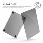 Elago Slim Case - предпазен поликарбонатов кейс за MacBook Pro 15 Touch Bar (Mid 2016), (Late 2017), (Mid 2018) (тъмносив) 2