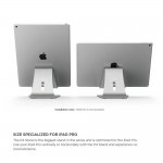 Elago P4 Stand - дизайнерска алуминиева поставка за iPad и таблети (сребриста) 5