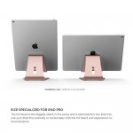 Elago P4 Stand - дизайнерска алуминиева поставка за iPad и таблети (розово злато) 3