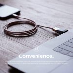 Elago USB-C Male to USB-A 3.0 Female Adapter - алуминиев USB адаптер за MacBook и устройства с USB-C порт (тъмносив) (2 броя) 3
