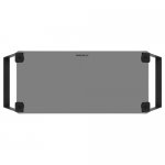 Macally Tempered Glass Monitor Stand - настолна стъклена поставка за монитори, MacBook и лаптопи 3