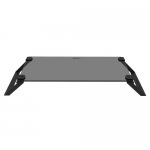 Macally Tempered Glass Monitor Stand - настолна стъклена поставка за монитори, MacBook и лаптопи 1