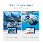 Baseus C-Video USB-C to HDMI Male Cable - кабел за свързване от USB-C към HDMI 4K (черен) (1.8м) 2