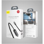 Baseus C-Video USB-C to HDMI Male Cable - кабел за свързване от USB-C към HDMI 4K (черен) (1.8м) 5