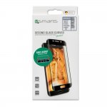 4smarts Second Glass Curved Easy-Assist - калено стъклено покритие с рамка за поставяне iPhone XR (прозрачен-черен) 1