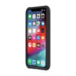 Incipio Reprieve Case - удароустойчив хибриден кейс за iPhone XR (черен) 1