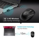 TeckNet M016 Wireless Mouse - ергономична безжична мишка (за Mac и PC) 2