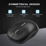 TeckNet M016 Wireless Mouse - ергономична безжична мишка (за Mac и PC) 4