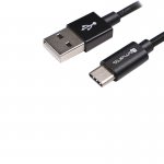 4smarts RAPIDCord USB-C Data Cable - USB към USB-C кабел за устройства с USB-C порт (200 см.) (черен) 1