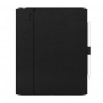 Incipio Faraday Case - стилен кожен калъф и поставка за iPad Pro 12.9 (2018) (черен) 2
