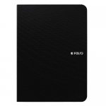 SwitchEasy CoverBuddy Folio Case - кожен кейс с поставка и отделение за Apple Pencil 2 за iPad Pro 11 (2018) (черен) 3